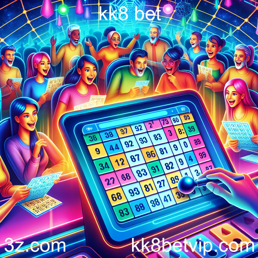 Bingo: Divirta-se e Ganhe Prêmios no kk8 bet