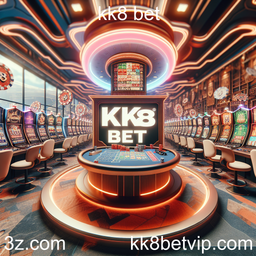 Explorando o Mundo do Cassino no kk8 Bet: Diversão e Aventura Online